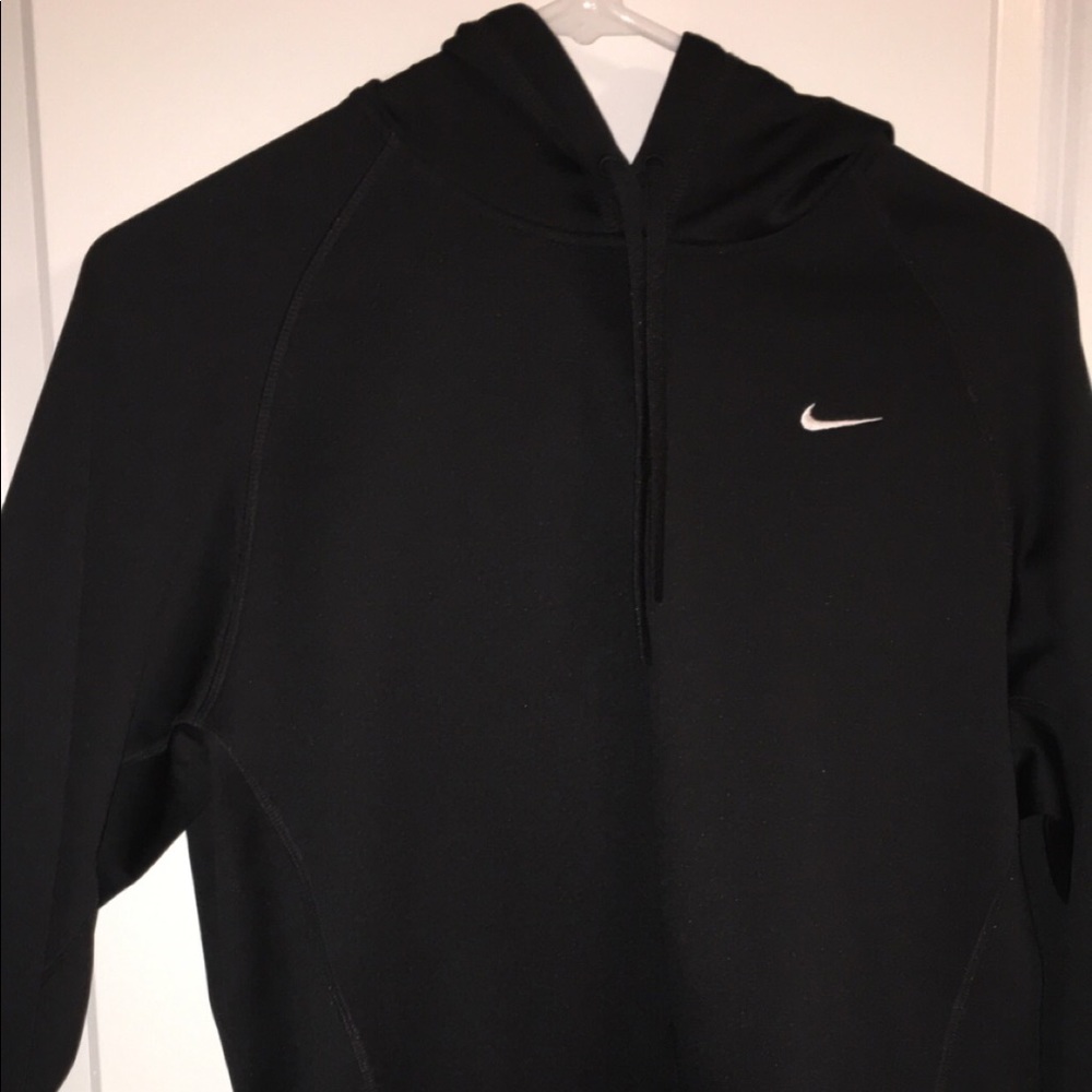 Black Nike Thermal Hoodie